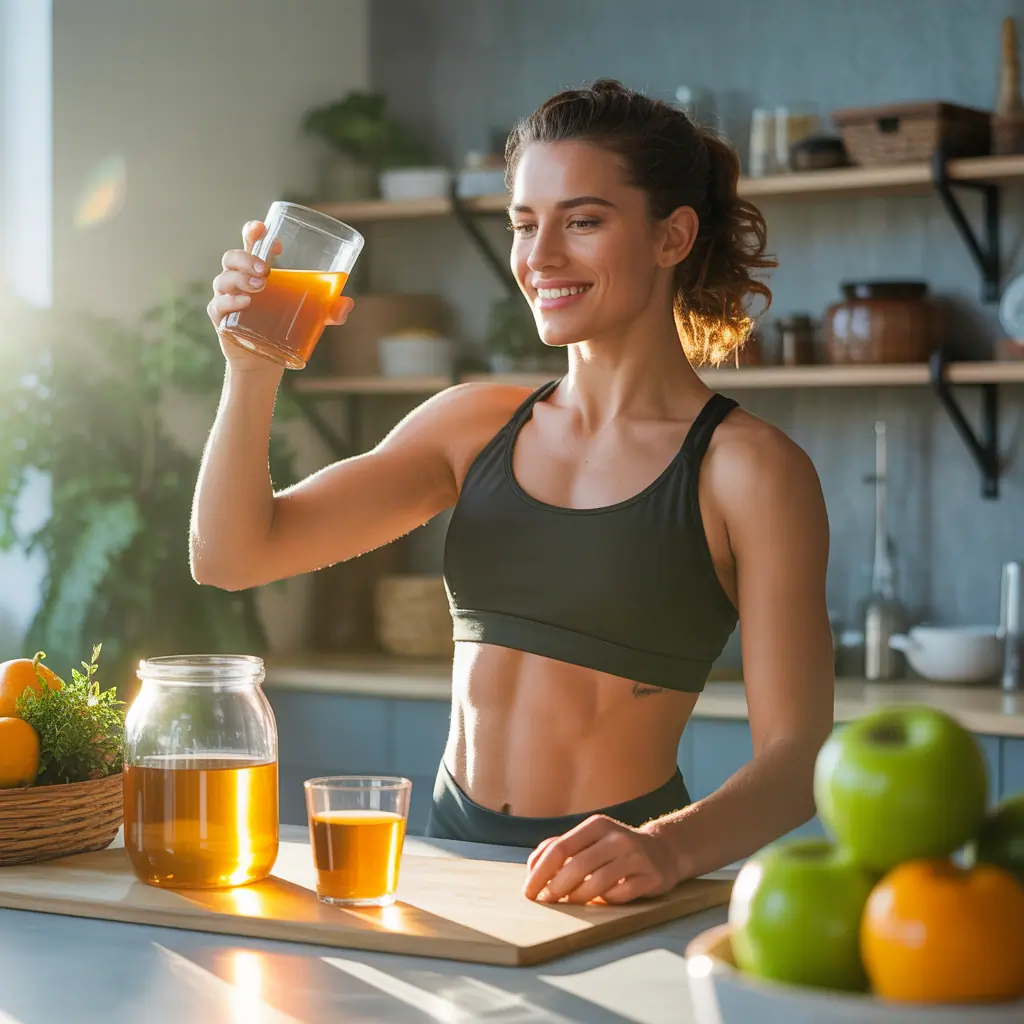 apple cider vinegar every morning