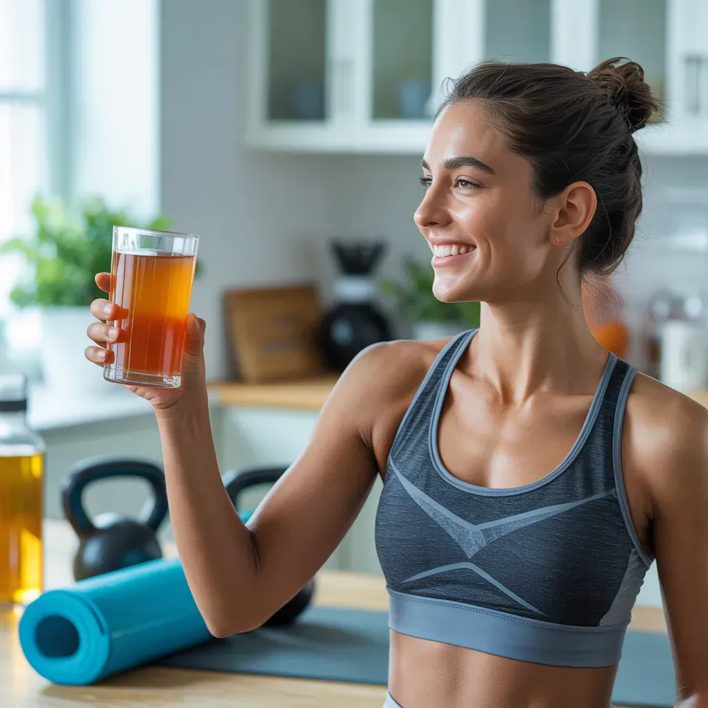 apple cider vinegar every morning