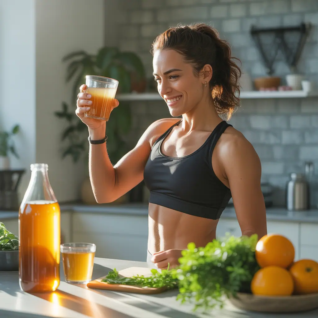 apple cider vinegar every morning