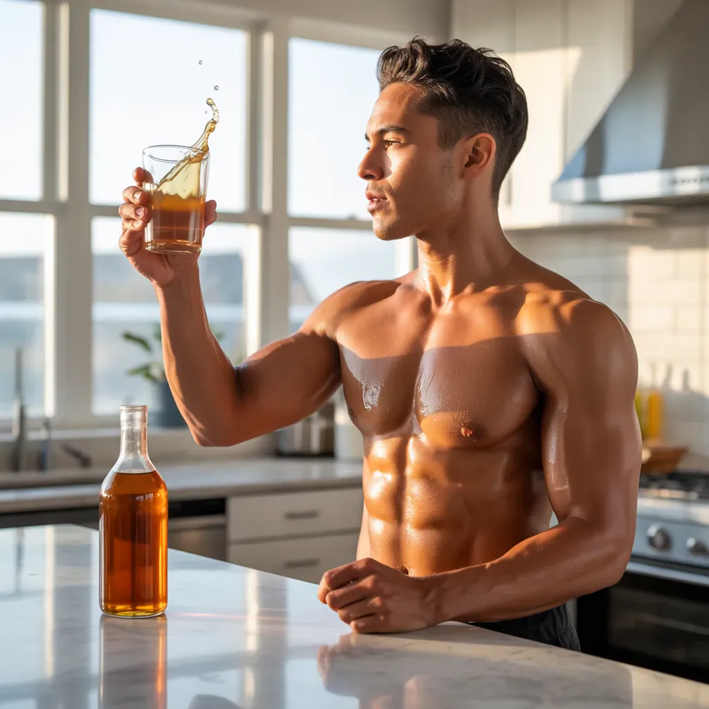 apple cider vinegar every morning