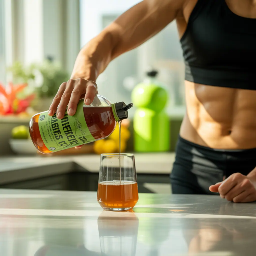 apple cider vinegar every morning