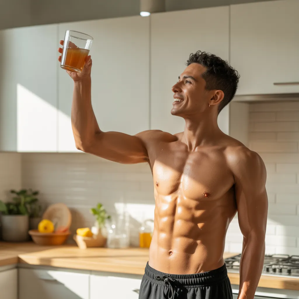 apple cider vinegar every morning