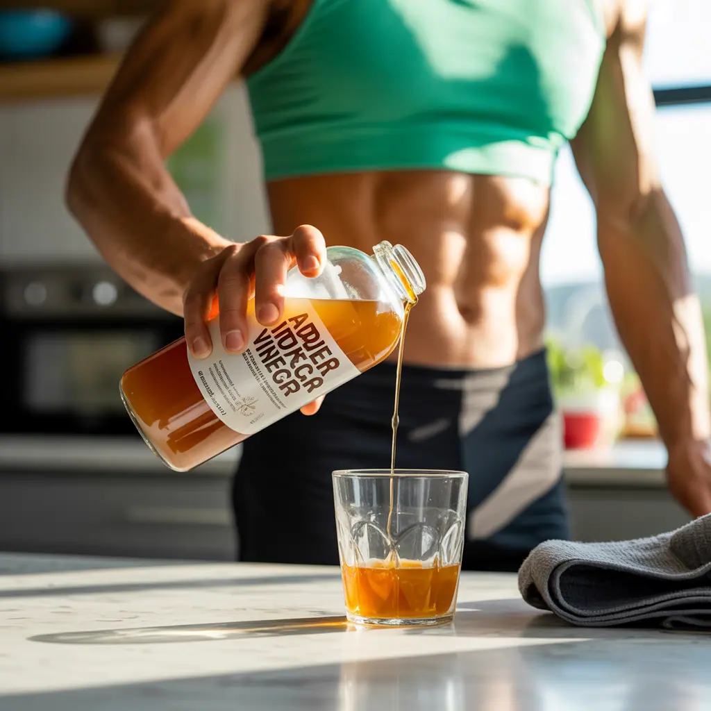 apple cider vinegar every morning