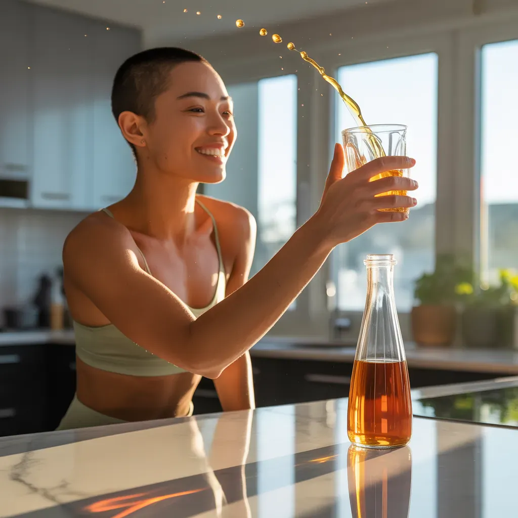 apple cider vinegar every morning