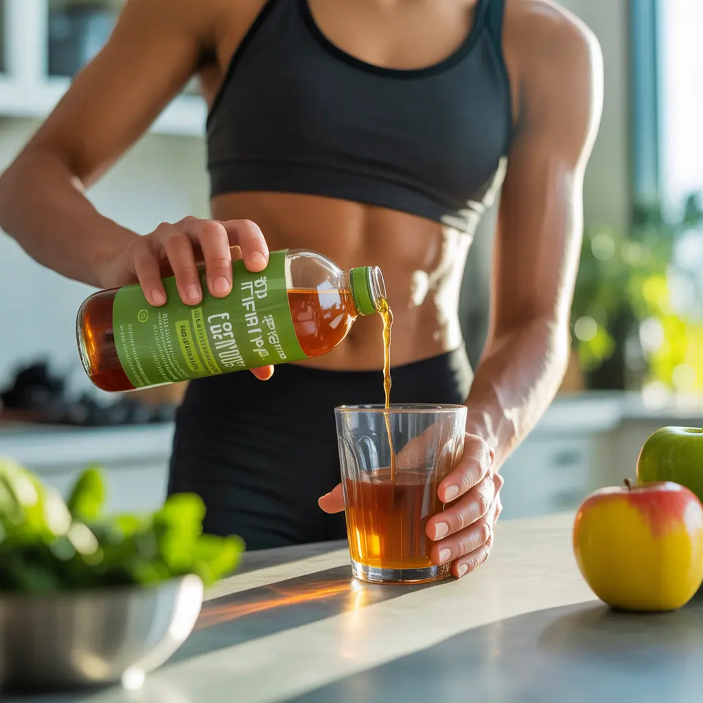 apple cider vinegar every morning