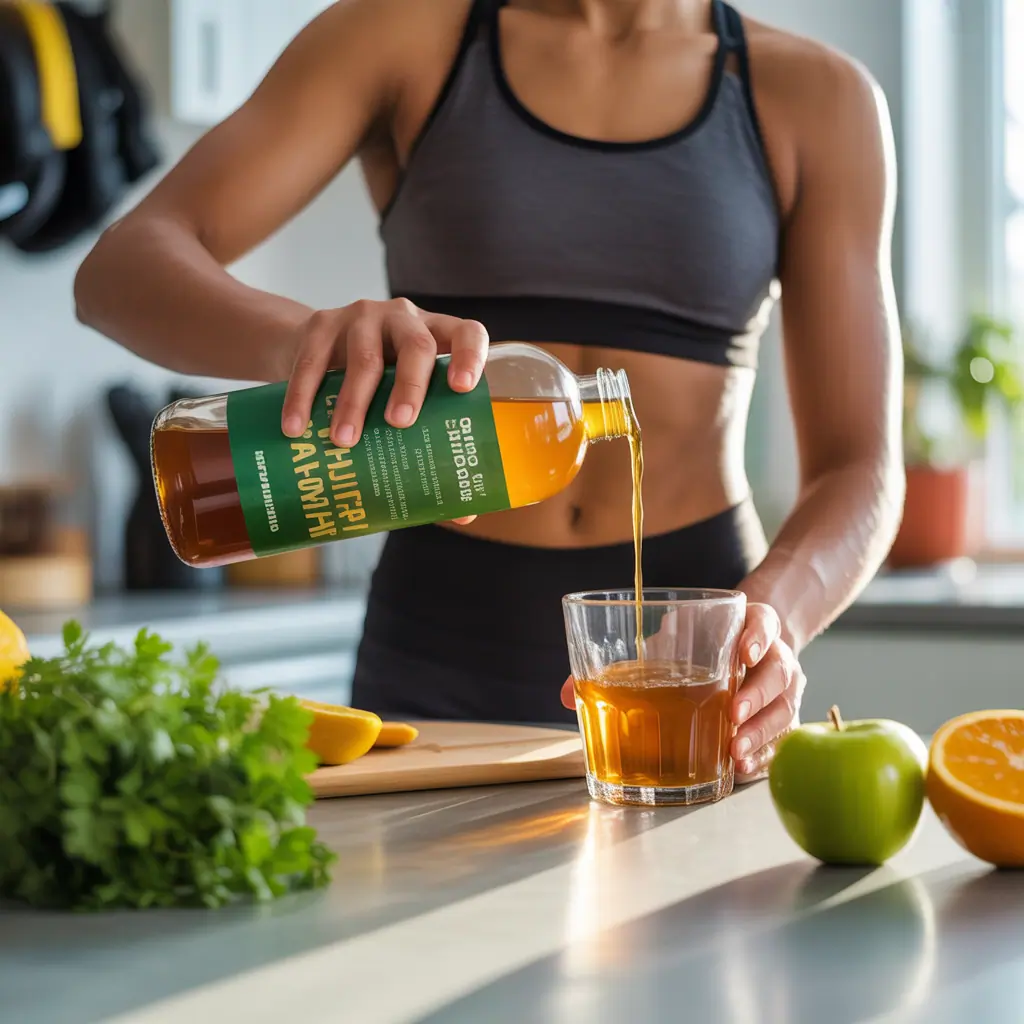 apple cider vinegar every morning