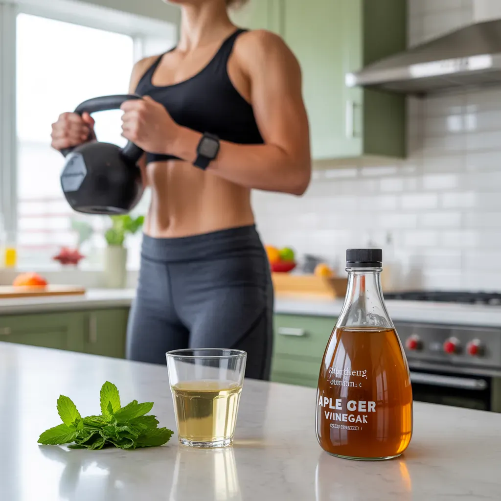 apple cider vinegar every morning