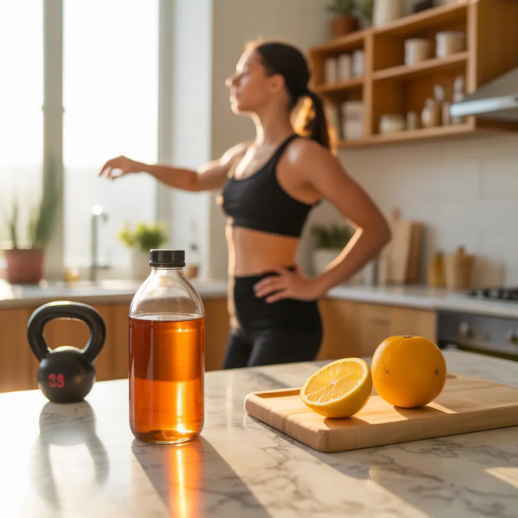 apple cider vinegar every morning