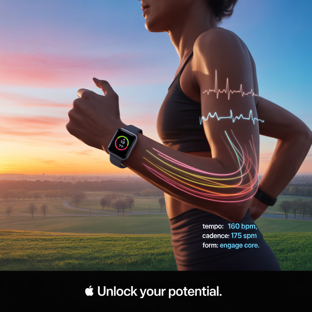 apple watch running workout tips