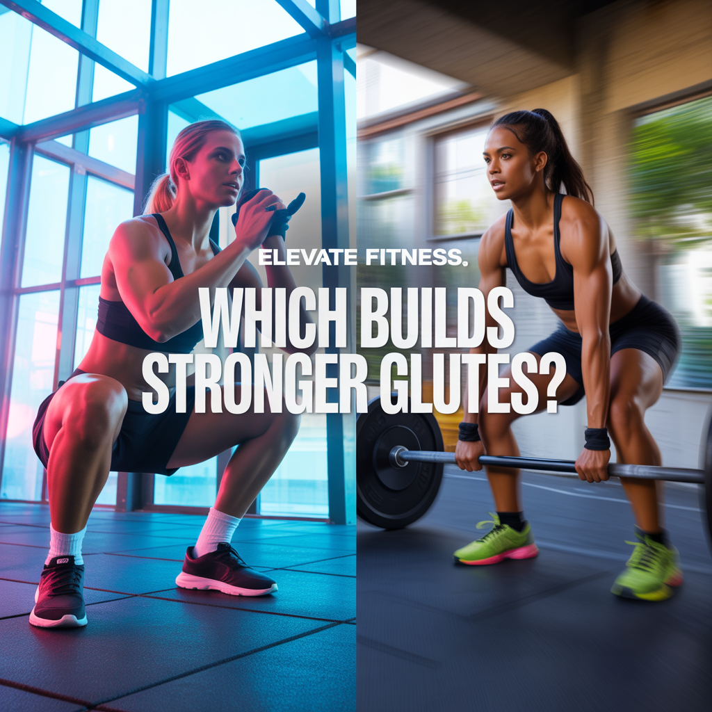 are deadlifts or squats better for glutes