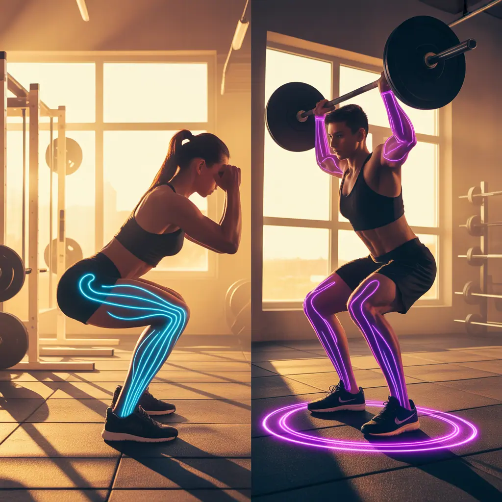 are deadlifts or squats better for glutes