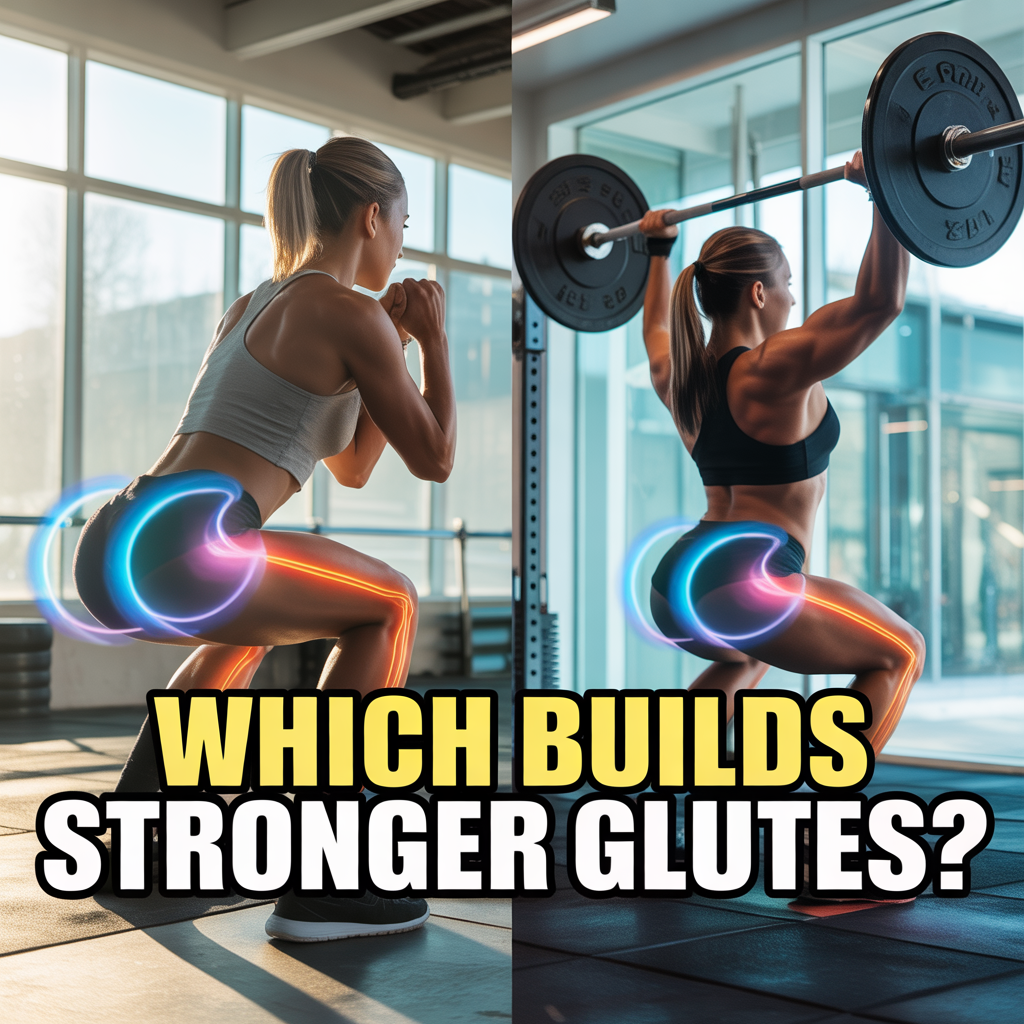 are deadlifts or squats better for glutes