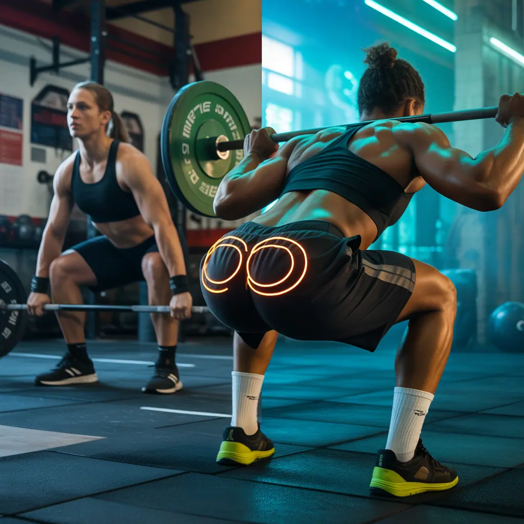 are deadlifts or squats better for glutes