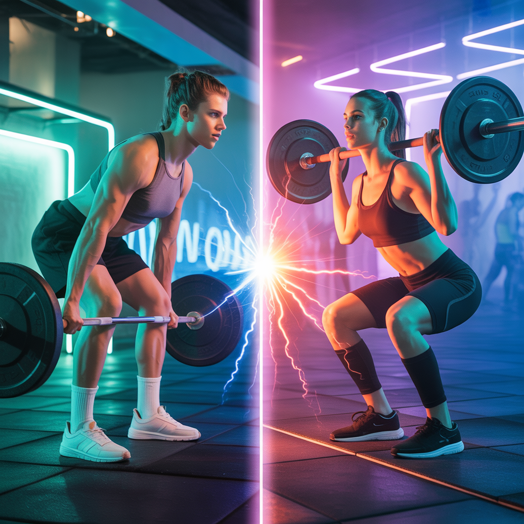 are deadlifts or squats better for glutes