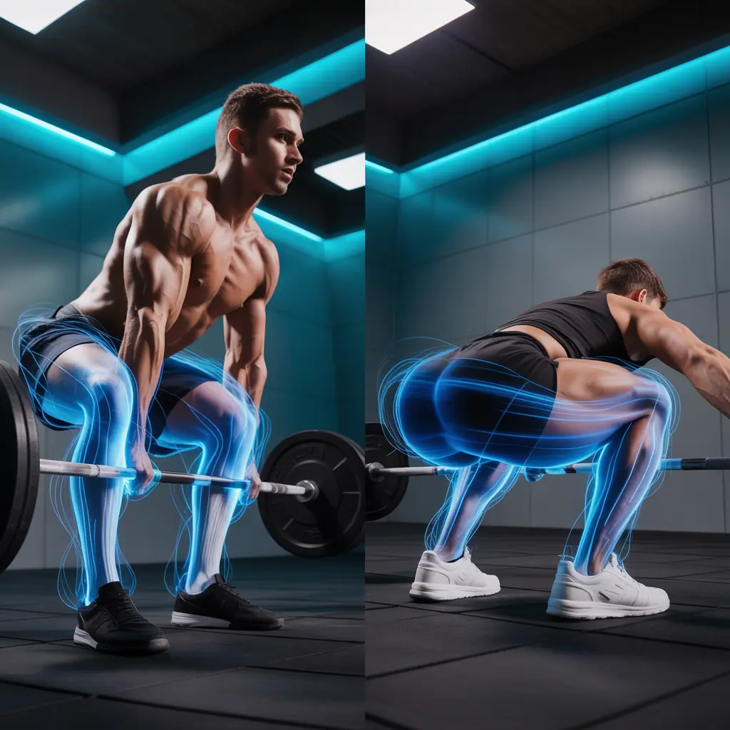 are deadlifts or squats better for glutes