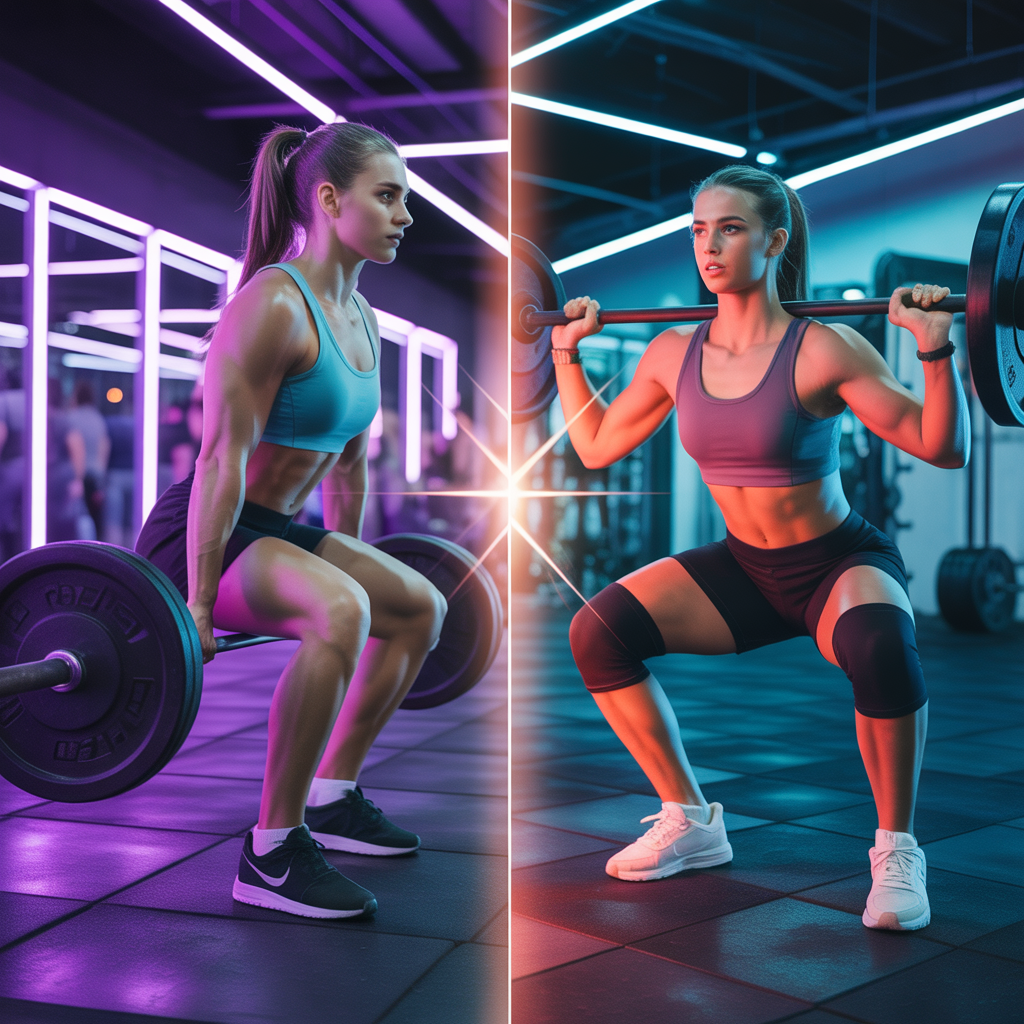 are deadlifts or squats better for glutes