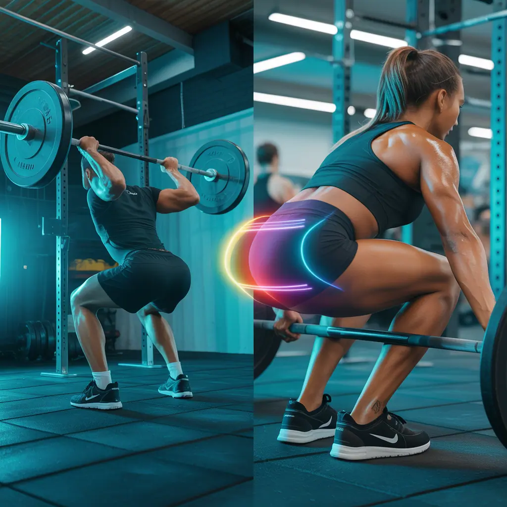 are deadlifts or squats better for glutes