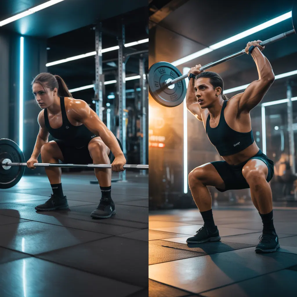 are deadlifts or squats better for glutes