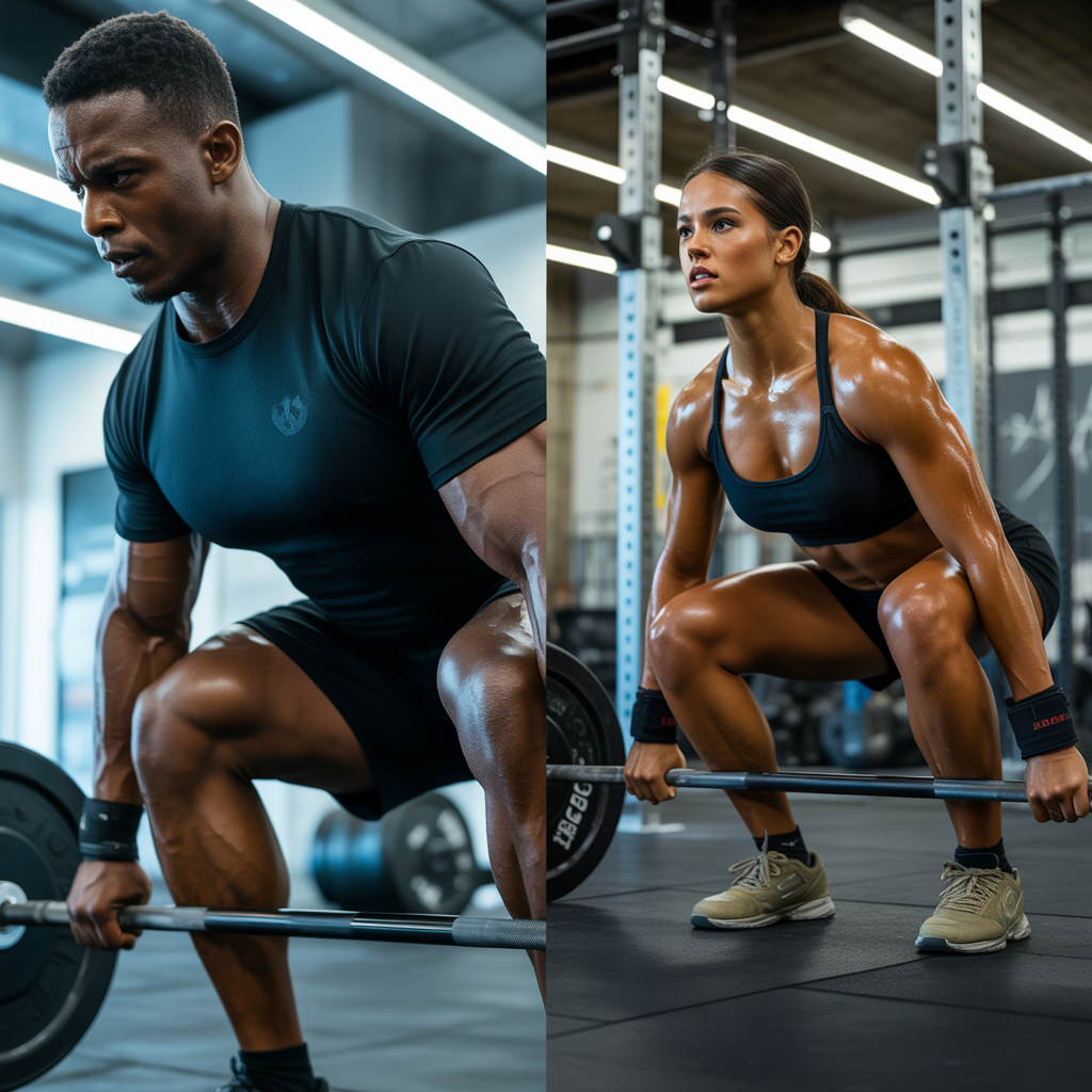 are deadlifts or squats better for glutes
