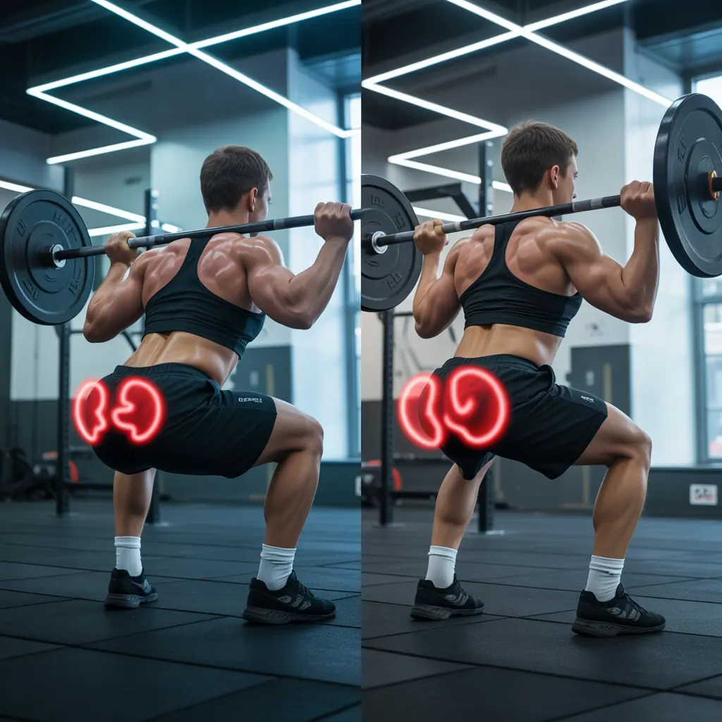 are deadlifts or squats better for glutes