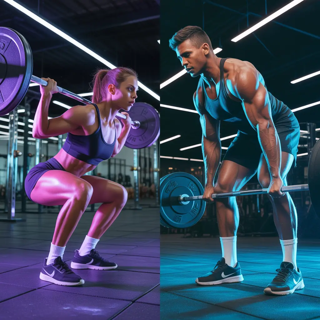 are deadlifts or squats better for glutes