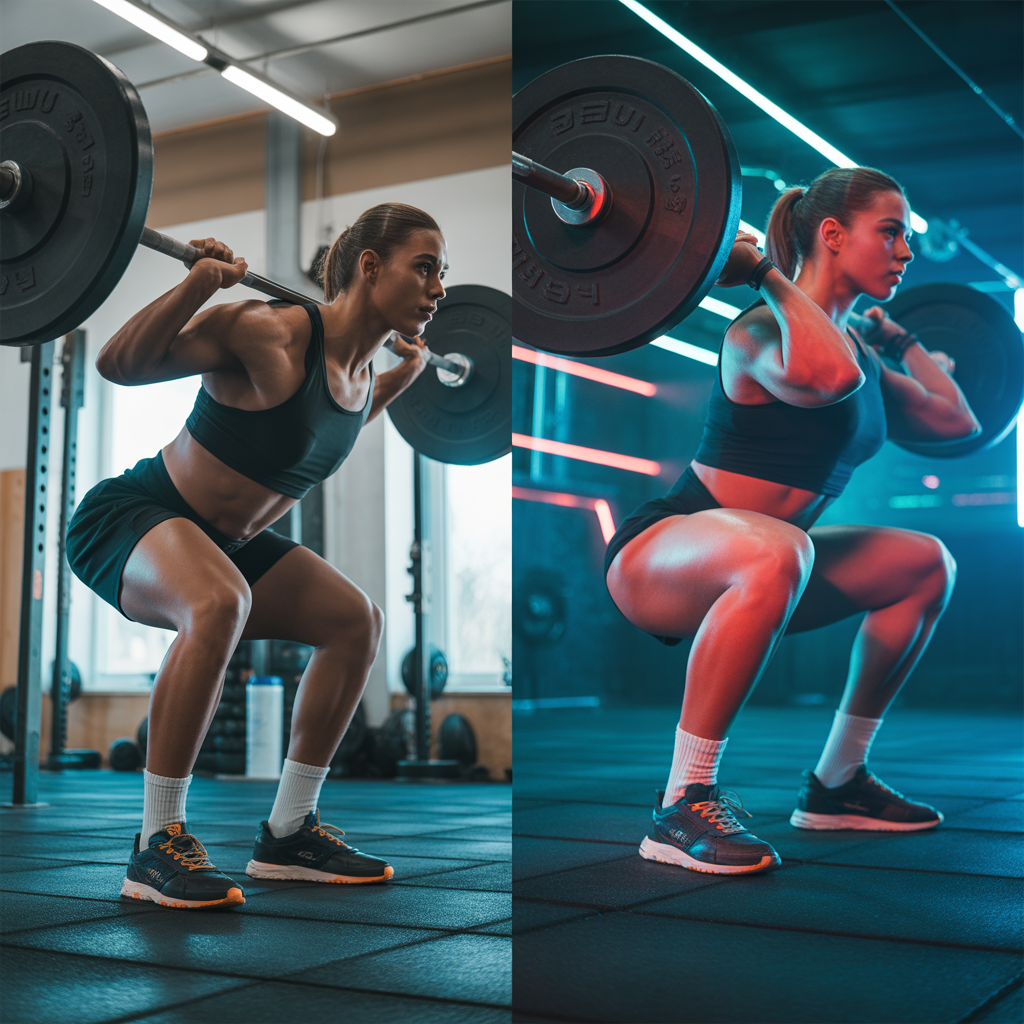 are deadlifts or squats better for glutes