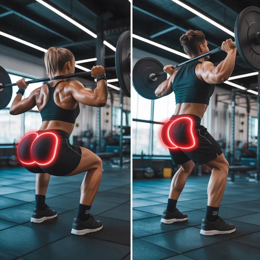 are deadlifts or squats better for glutes