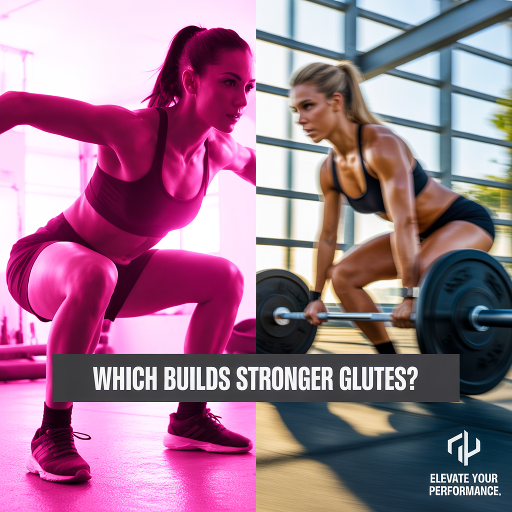 are deadlifts or squats better for glutes