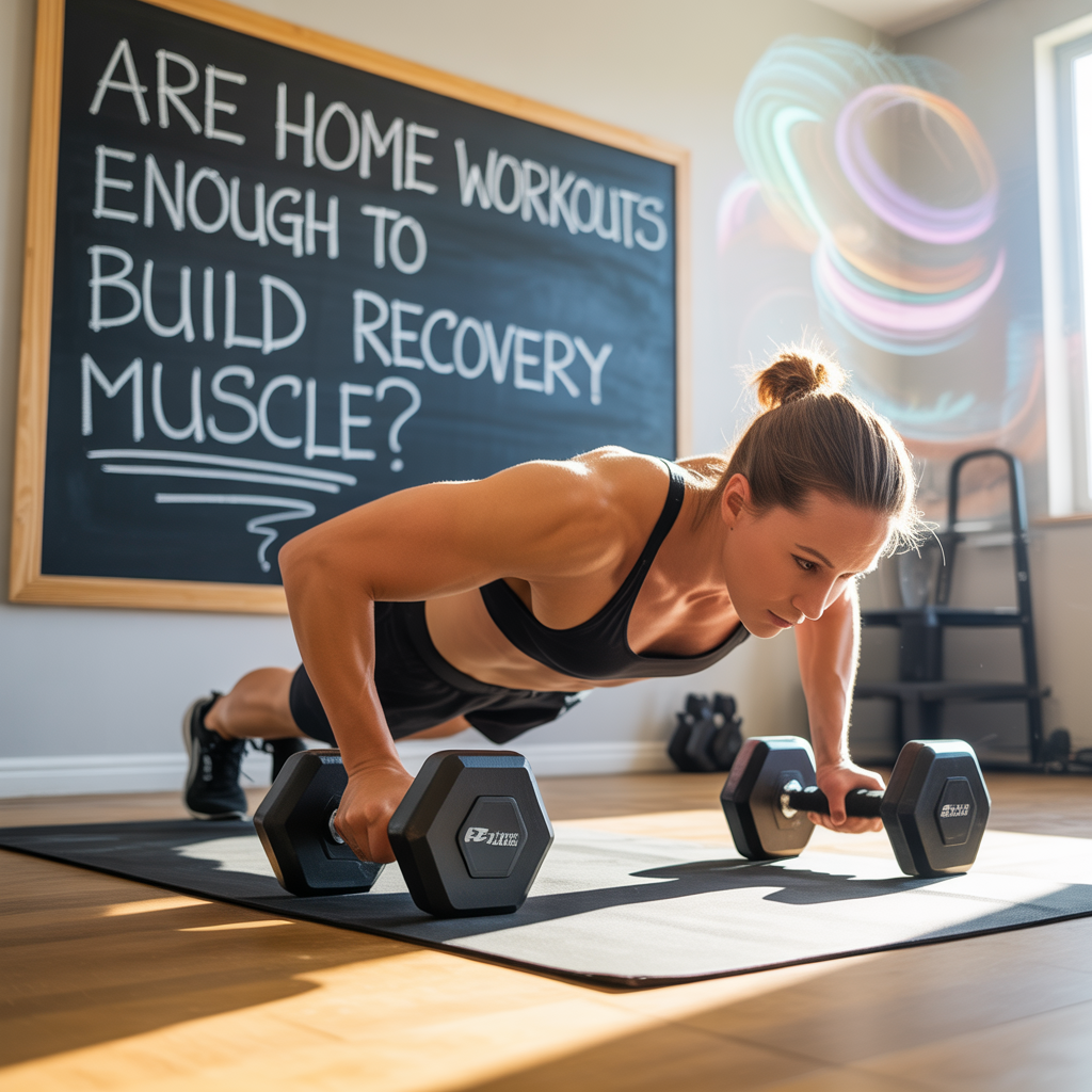 are home workouts enough to build muscle