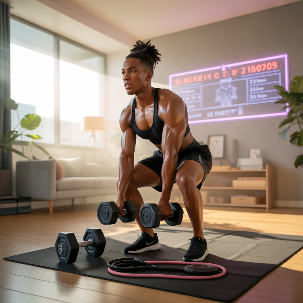 are home workouts enough to build muscle