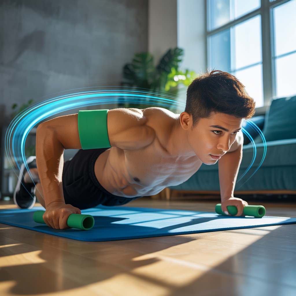 are home workouts enough to build muscle