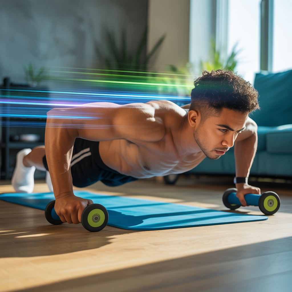 are home workouts enough to build muscle
