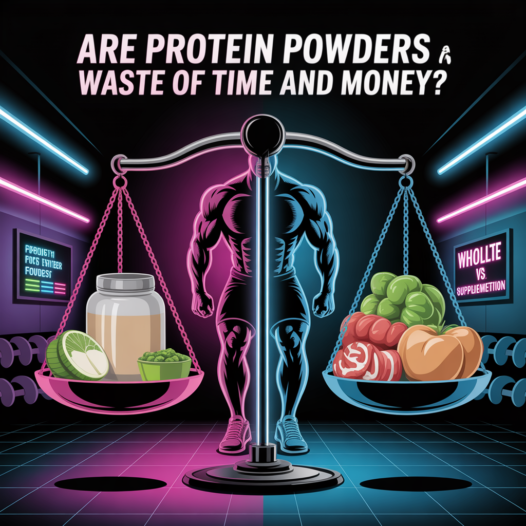 are protein powders a waste of time and money