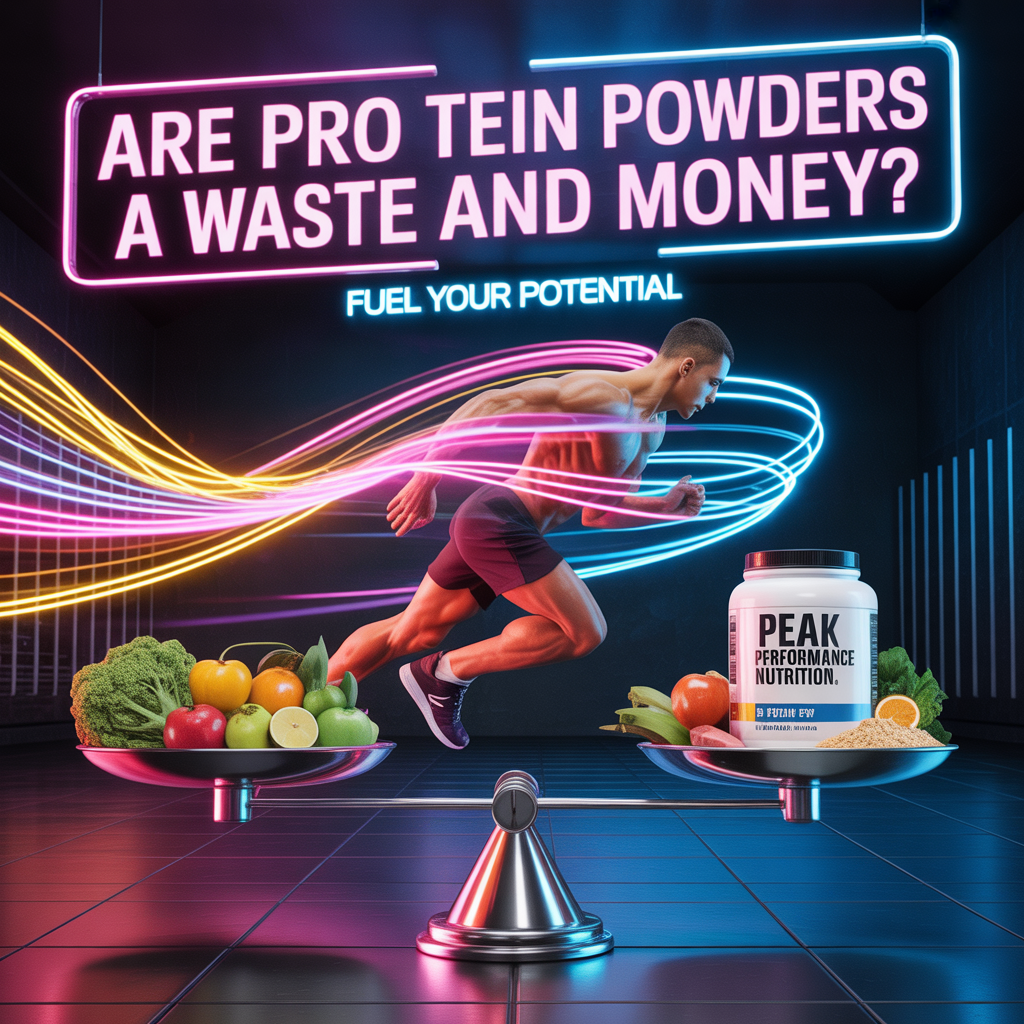 are protein powders a waste of time and money