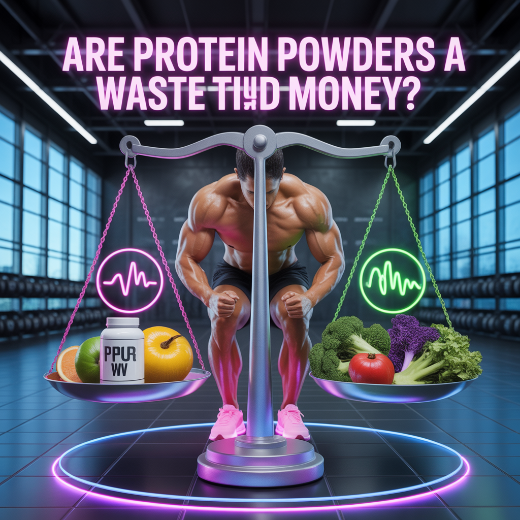 are protein powders a waste of time and money