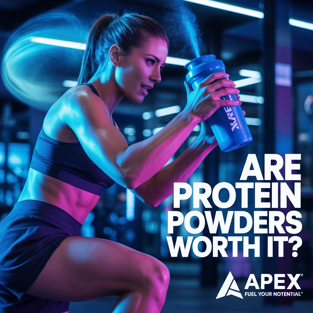 are protein powders a waste of time and money