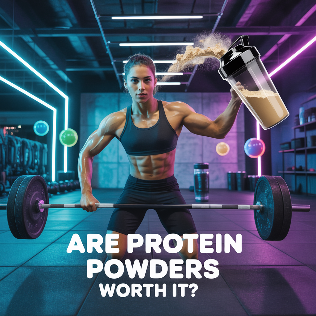 are protein powders a waste of time and money