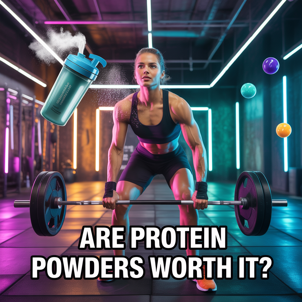 are protein powders a waste of time and money