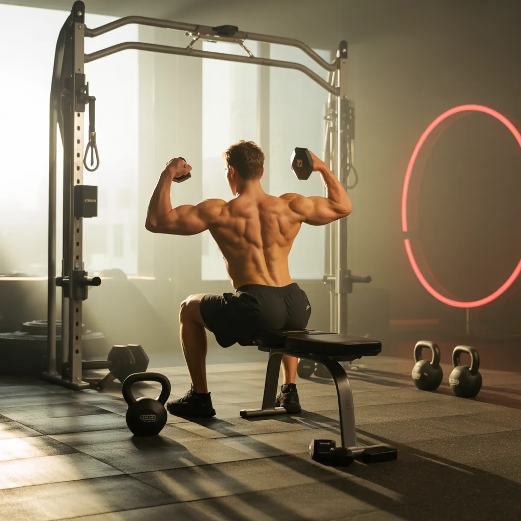 arm workout equipment home gym