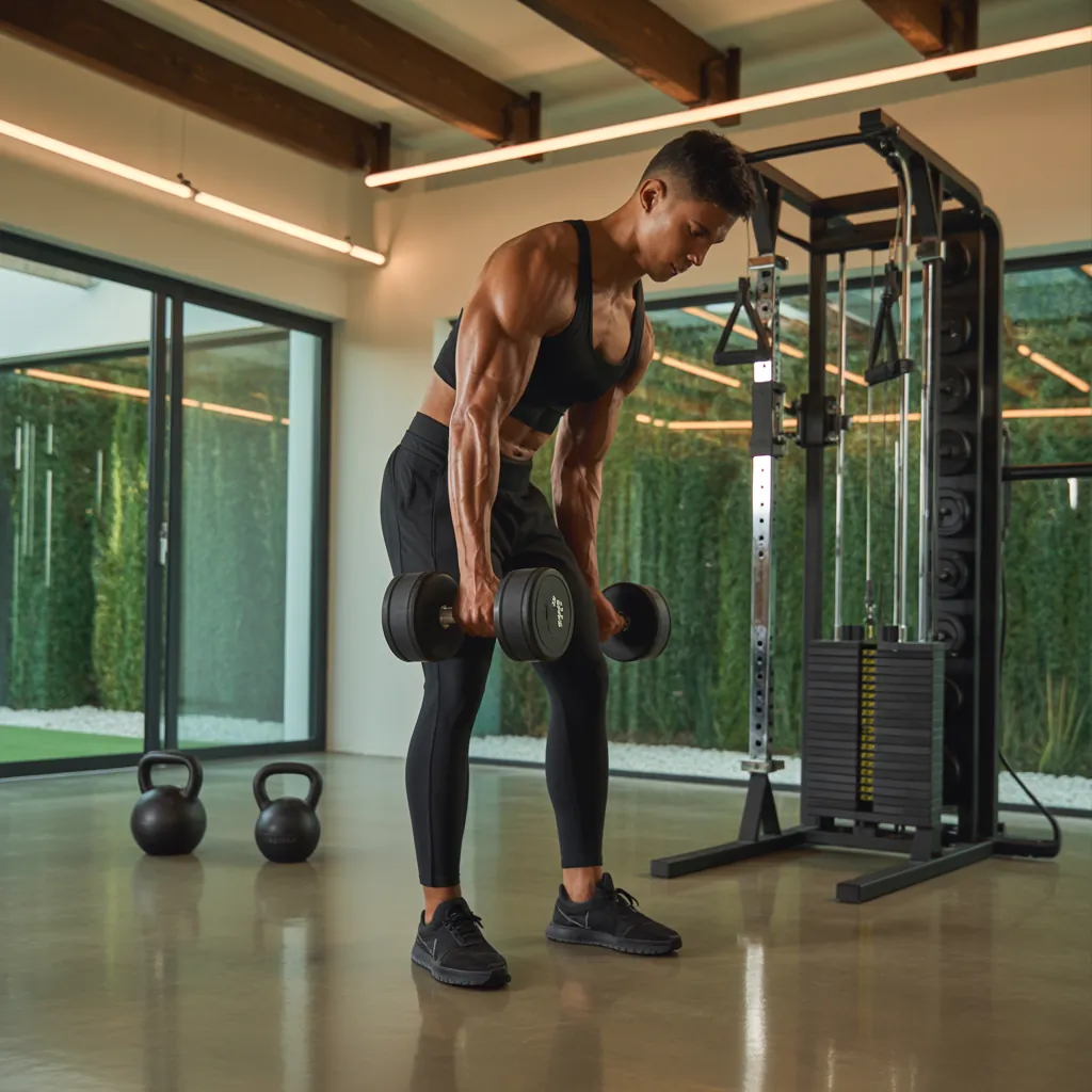 arm workout equipment home gym