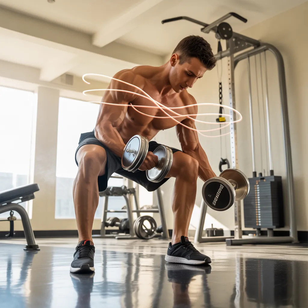 arm workout equipment home gym