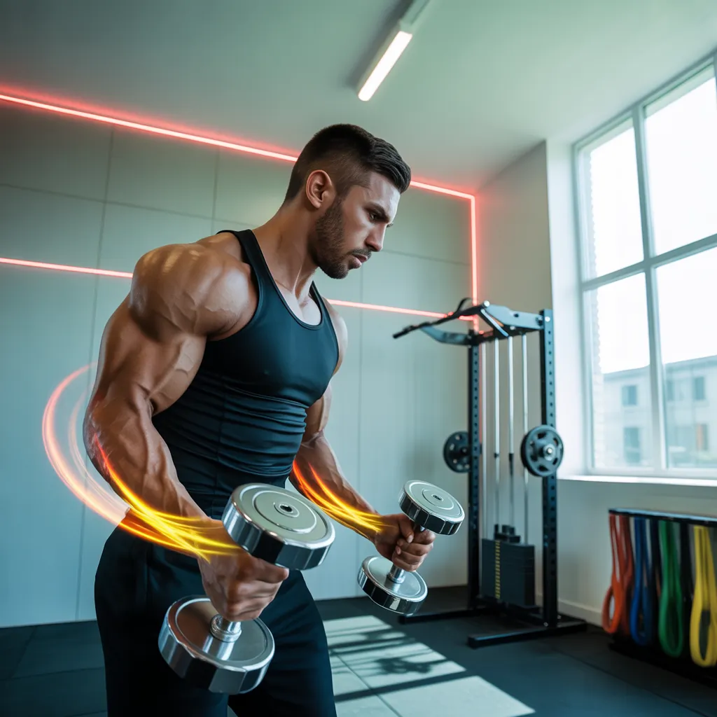 arm workout equipment home gym