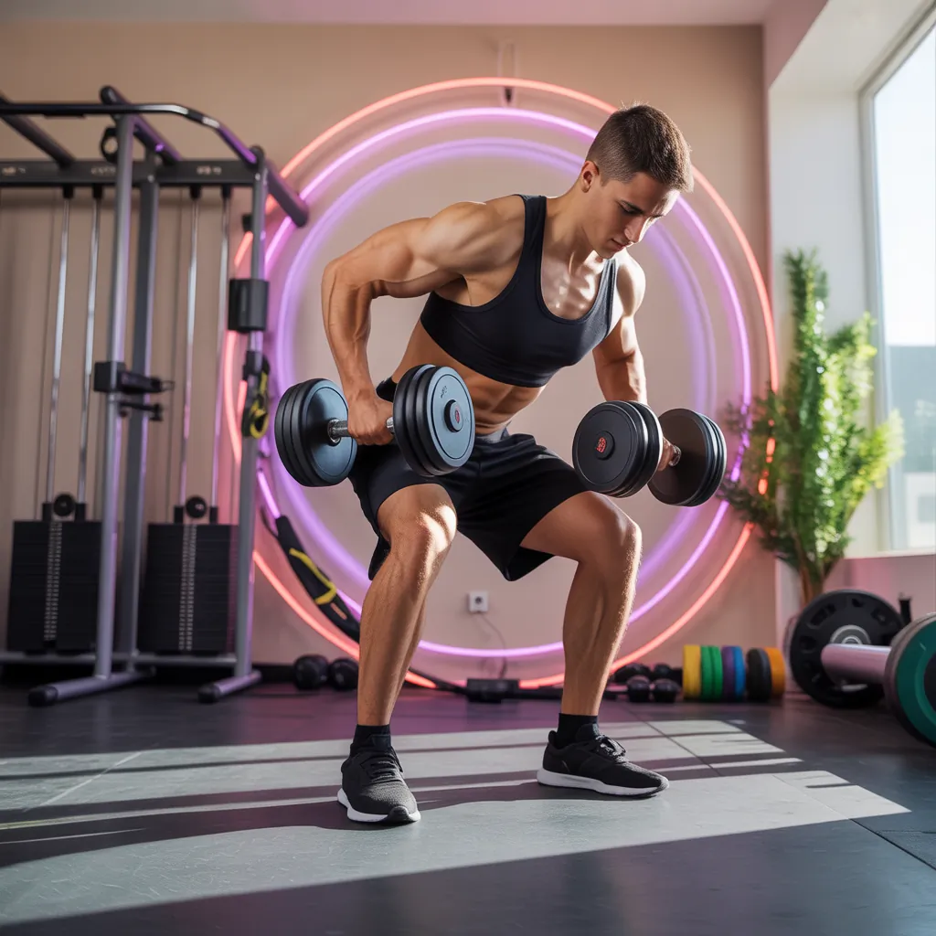 arm workout equipment home gym