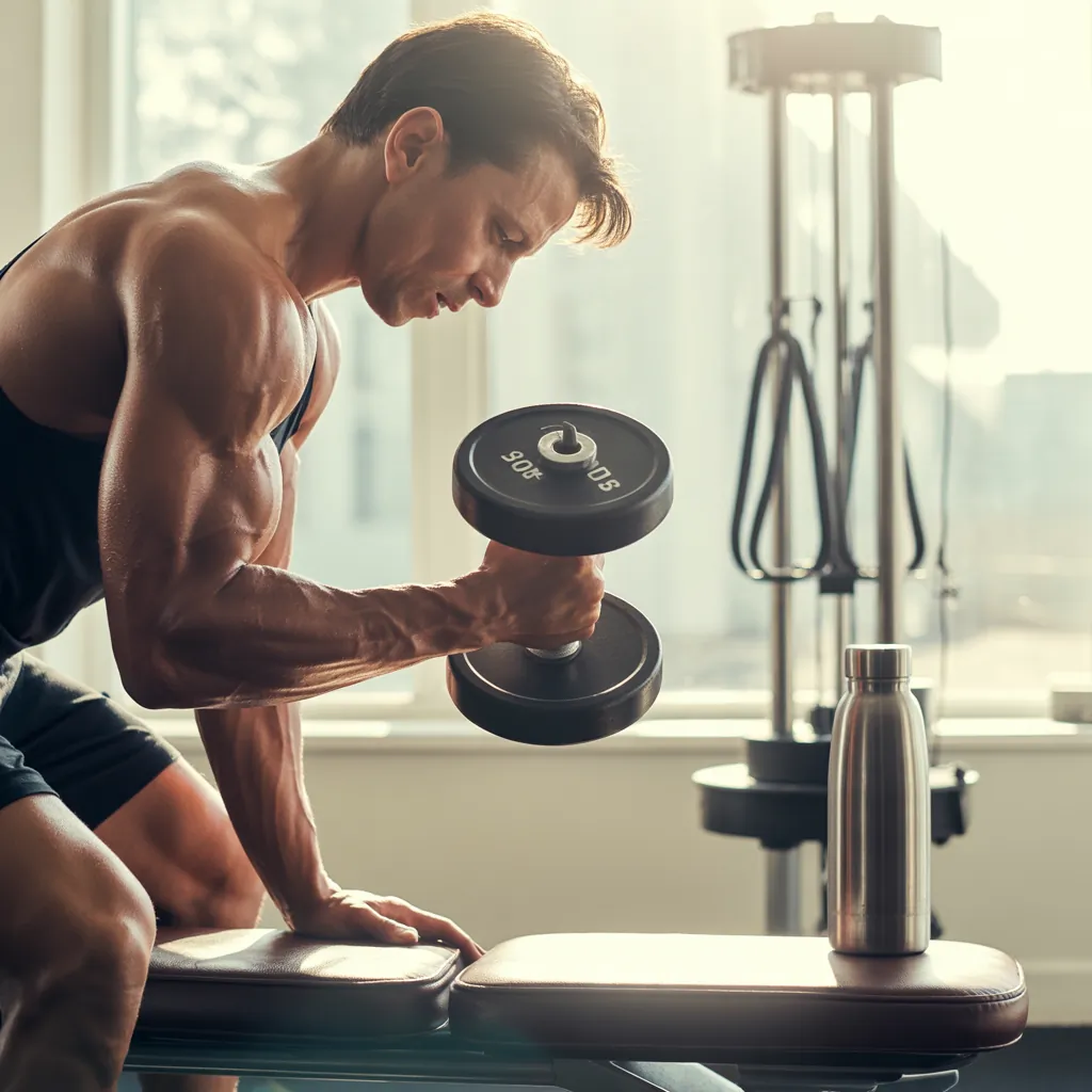 arm workout equipment home gym