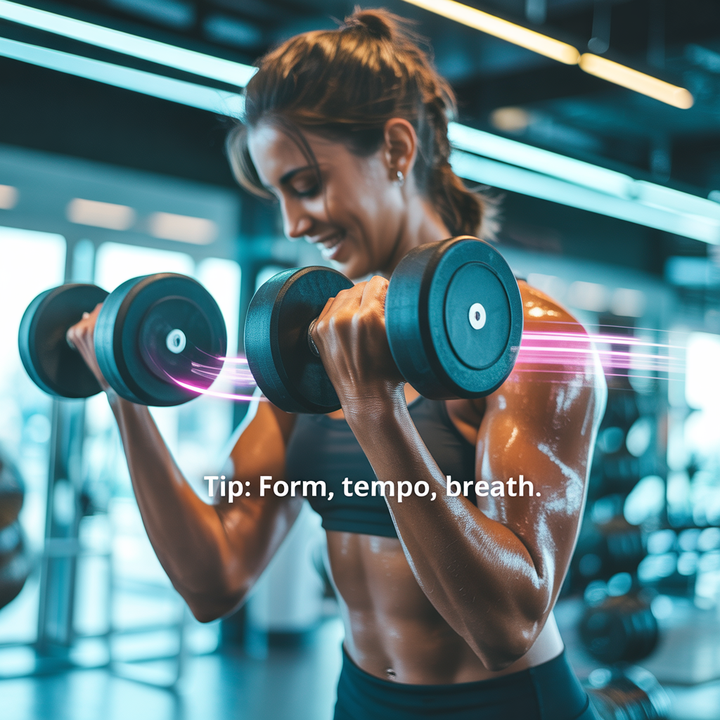 arm workout tips