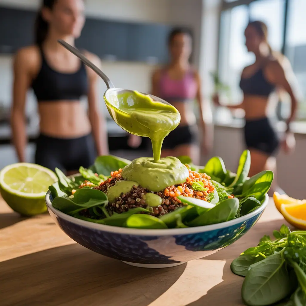 avocado aioli oil free