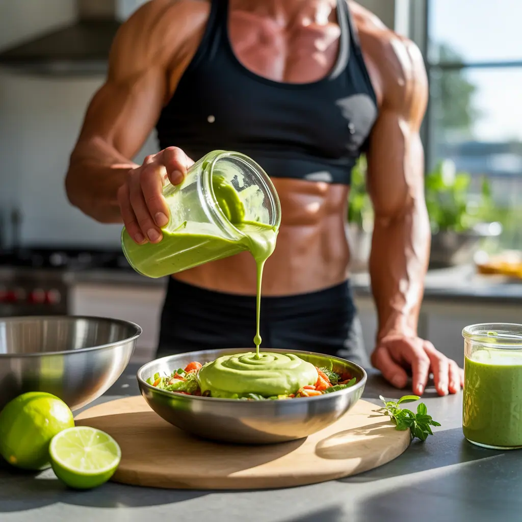 avocado aioli oil free