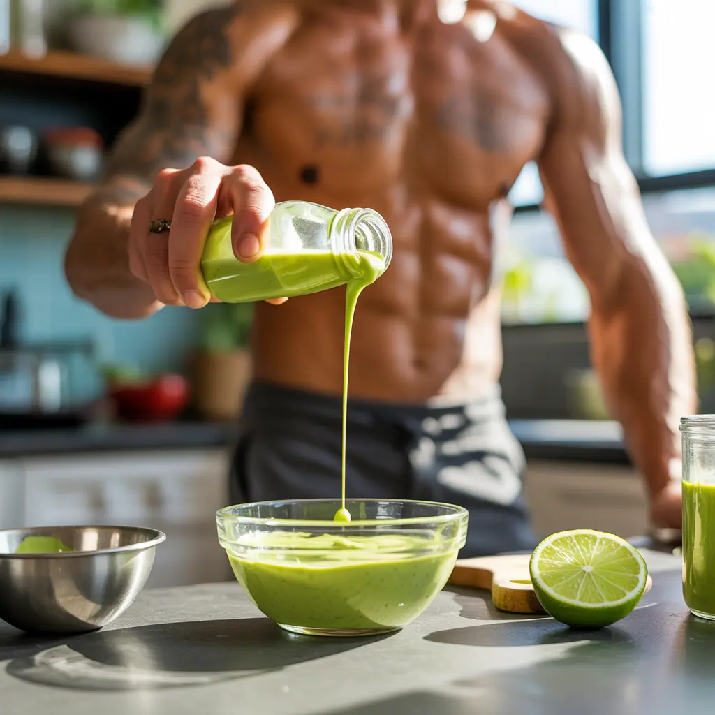 avocado aioli oil free