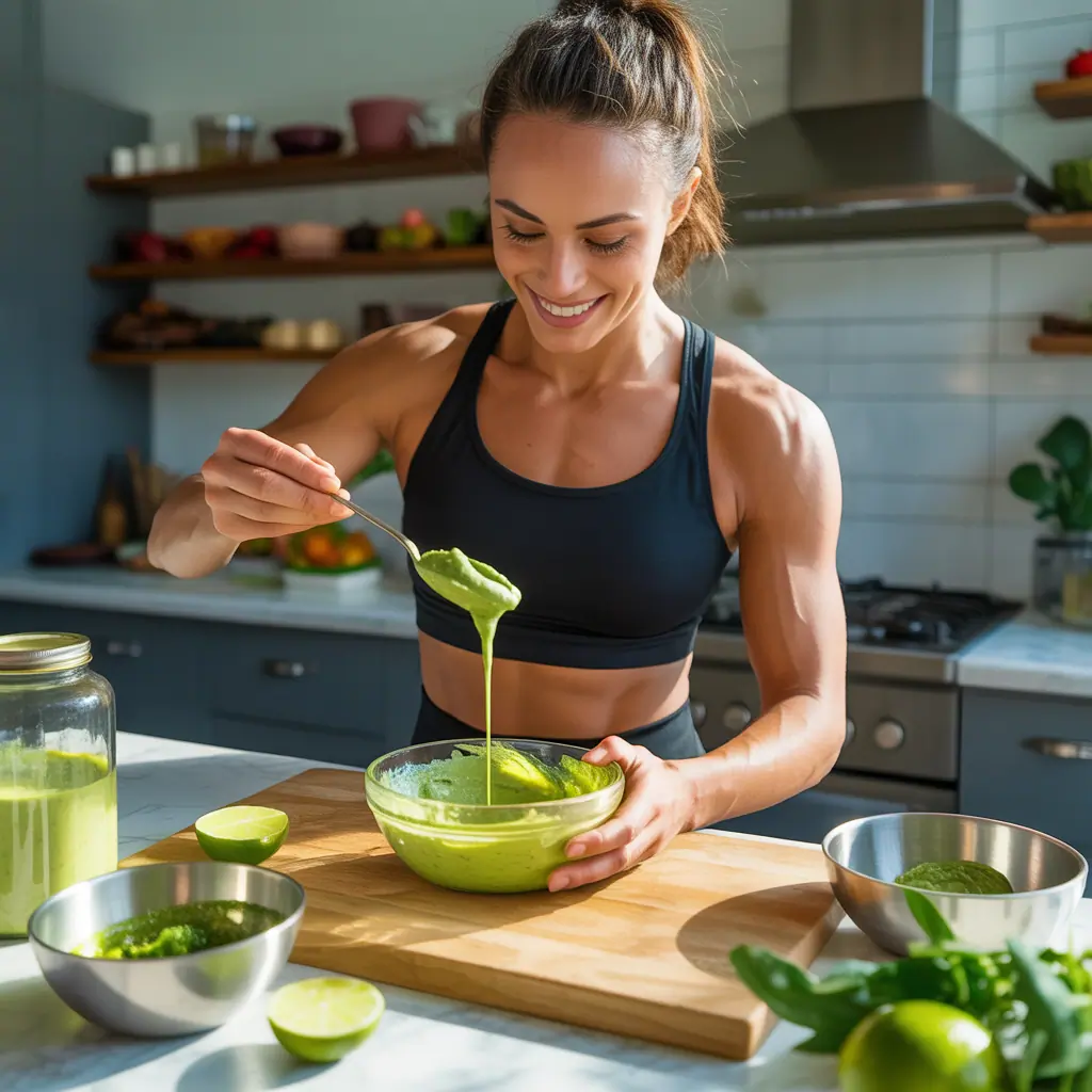 avocado aioli oil free