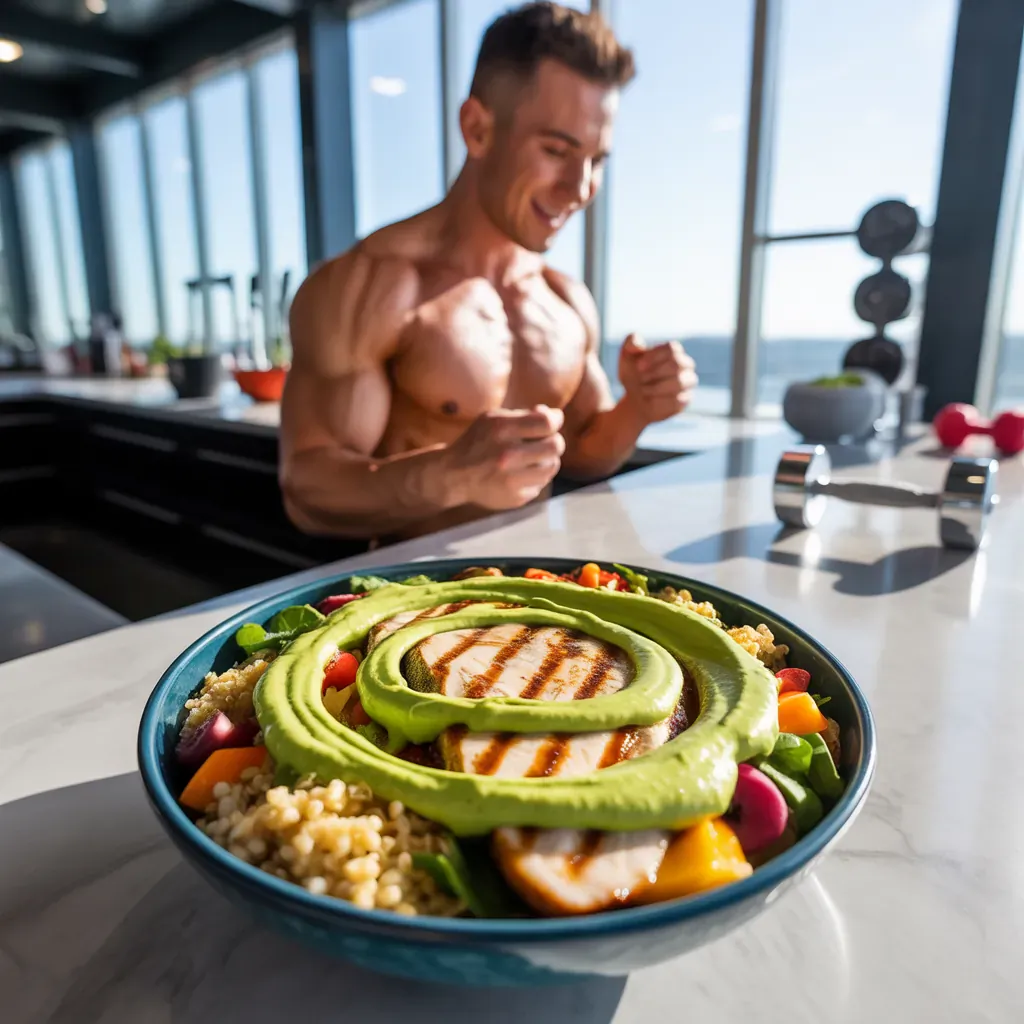 avocado aioli oil free